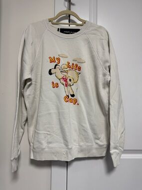 Magda Archer x Marc Jacobs Lamb Sweatshirt “My Life is Crap."